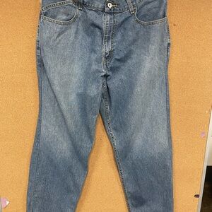 Levis Silver Tag Jeans Relaxed Fit Blue Denim